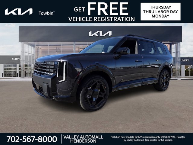 2027 Kia Telluride X-Line EX