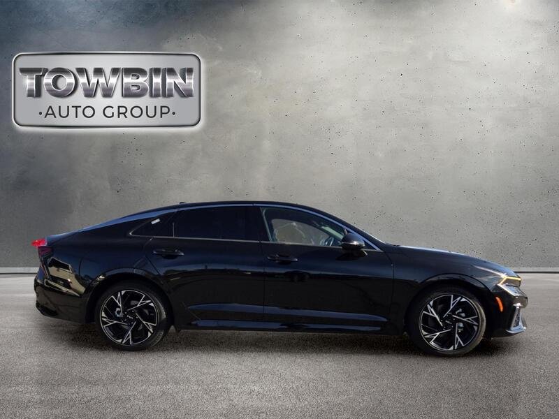 Used 2025 Aurora Black KIA GT-LINE AUTO FWD image 3