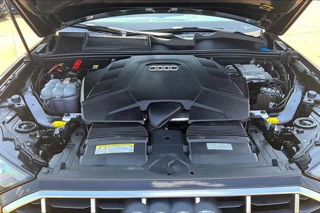 Used 2020 Black Audi 55 Premium Plus image 9