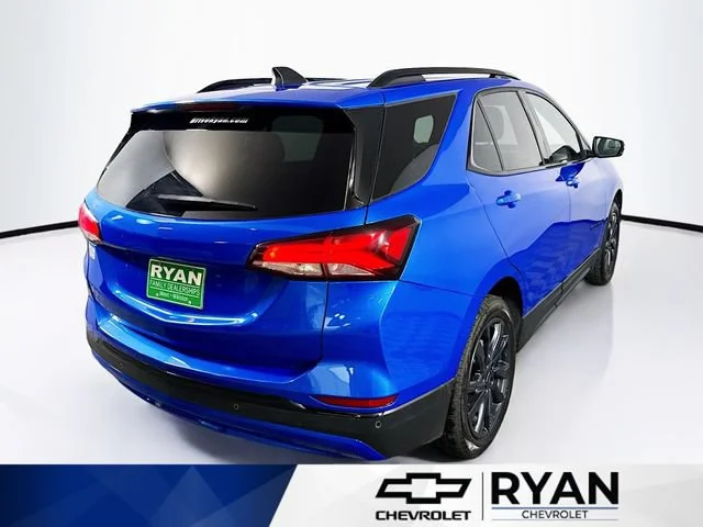 Used 2024 Blue Chevrolet RS image 7