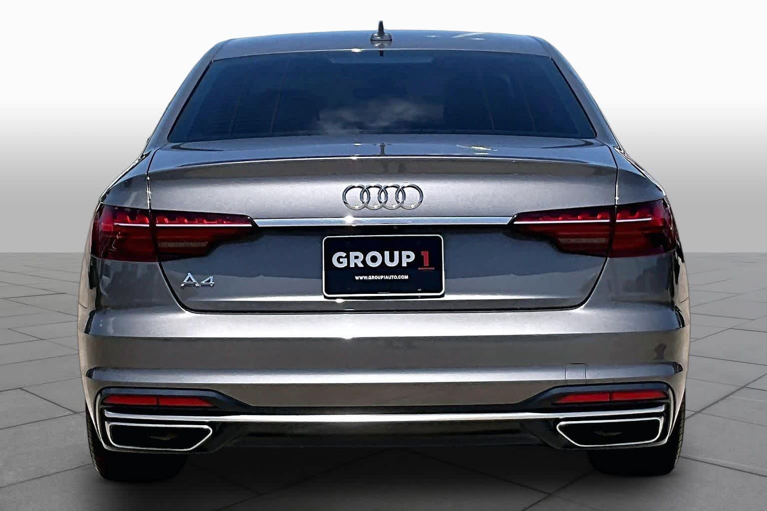 Used 2020 Terra Gray Metallic Audi Premium image 3