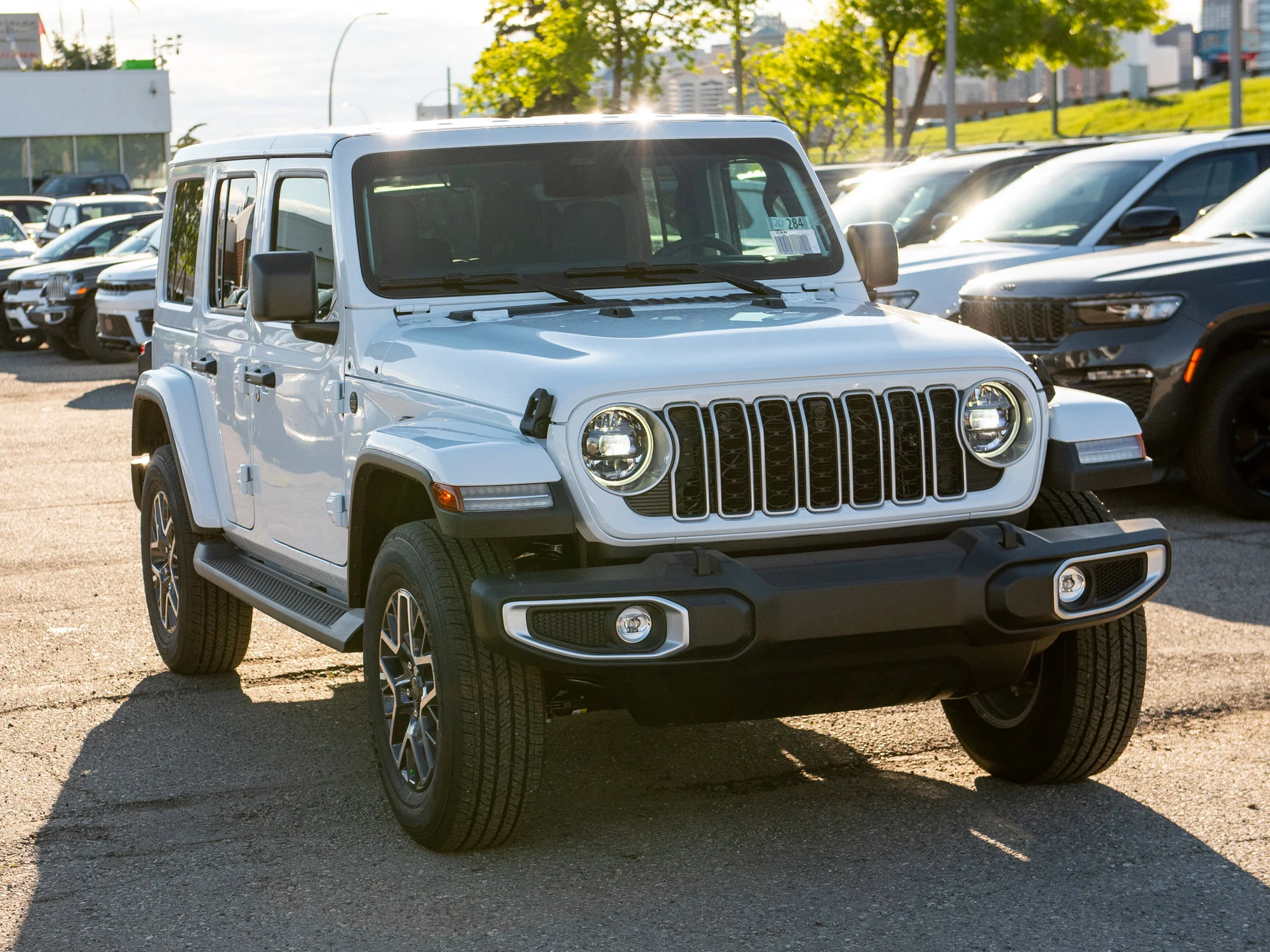 New 2026 White Jeep Sahara* image 6