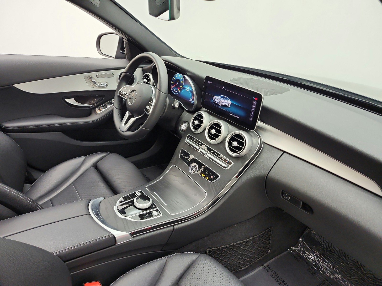 Used 2021 Black Mercedes-Benz C 300 Sedan image 18