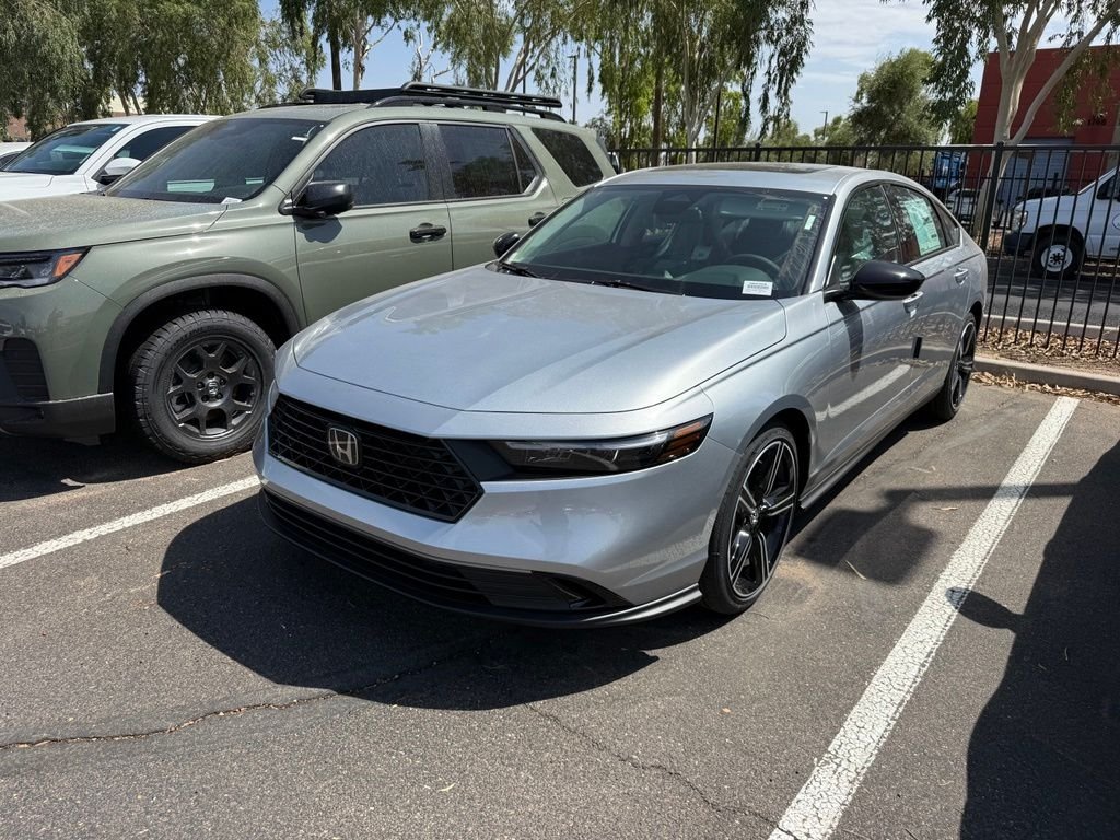 New 2026 Solar Silver Metallic Honda SE image 1
