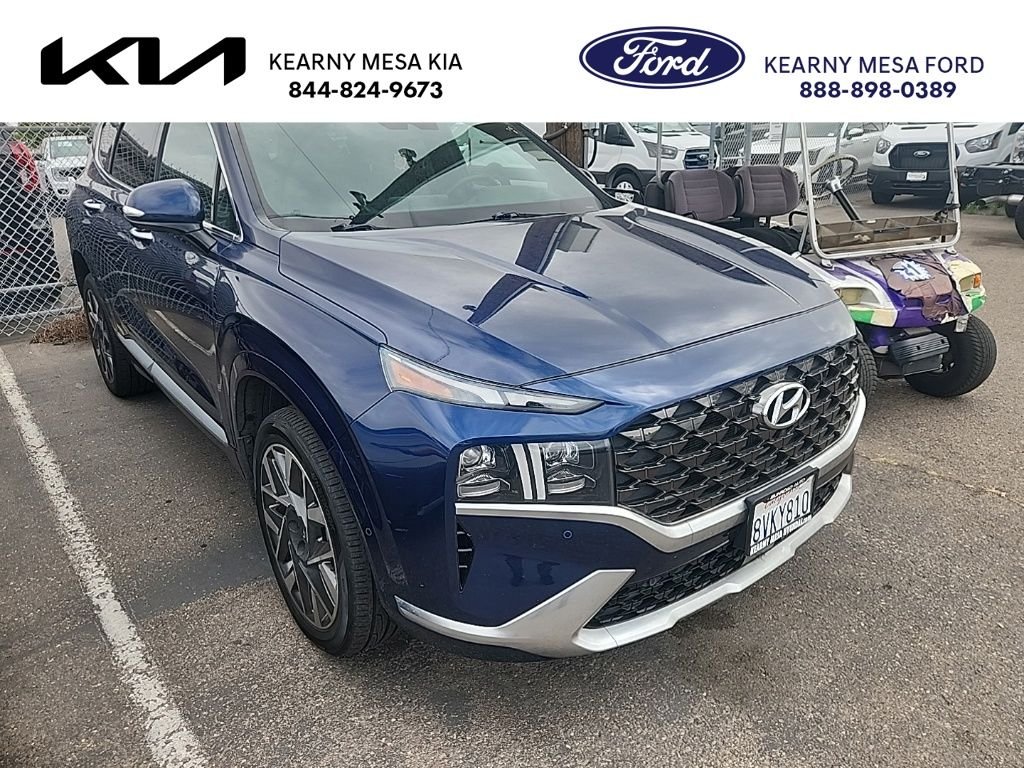 2021 Hyundai Santa Fe Calligraphy 2.5 AWD 20" Wheels's photo