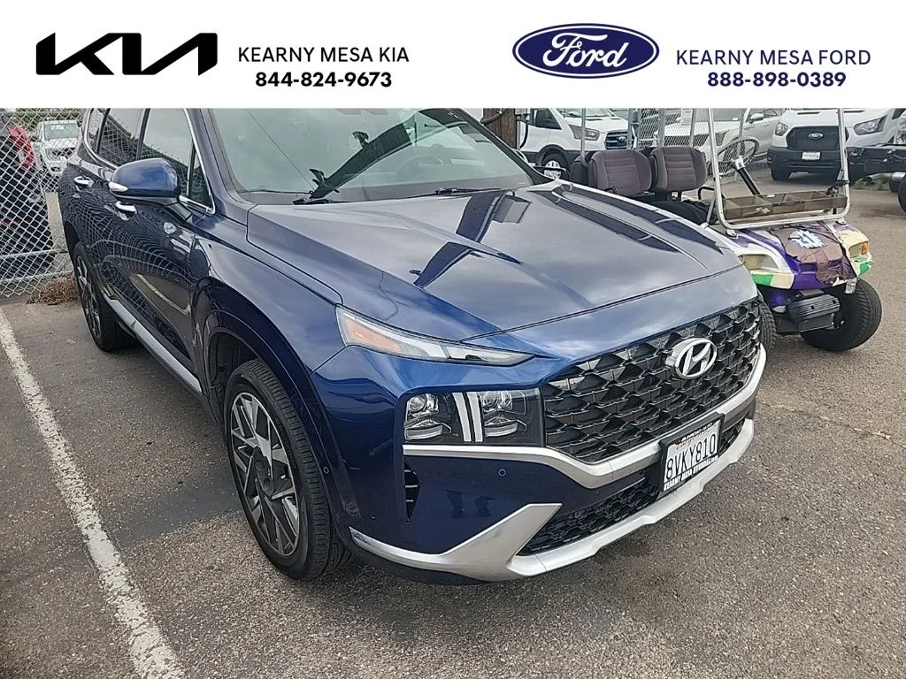 2021 Hyundai Santa Fe Calligraphy 2.5 AWD 20" Wheels's photo