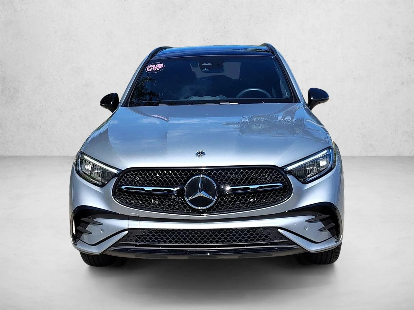 Used 2026 Cirrus Silver Metallic Mercedes-Benz GLC 300 image 2