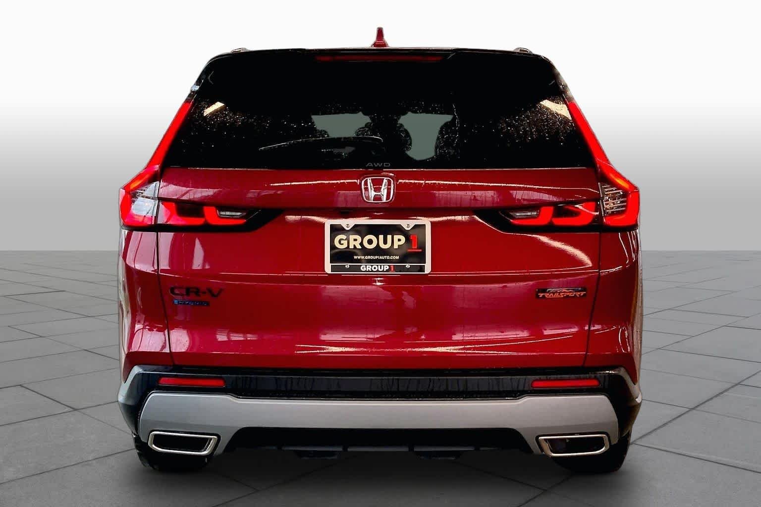 Used 2026 Radiant Red Metallic Honda TrailSport image 5