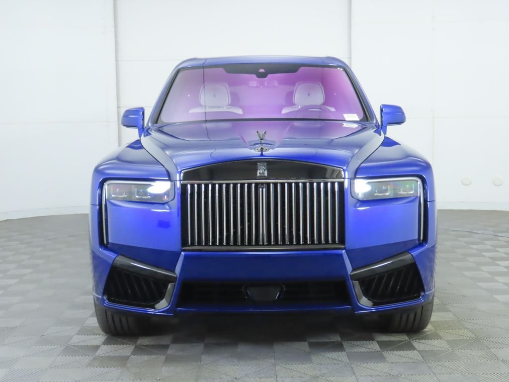 Rolls Royce ネームタグ Used 2021 Rolls-Royce Black Badge Cullinan $468K MSRP, Starlight