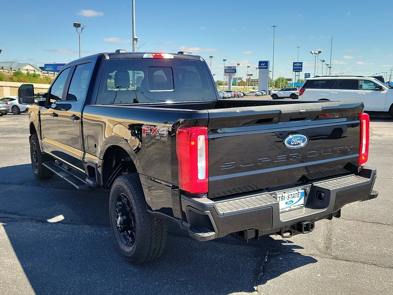 New 2026 Agate Black Metallic Ford F-250&reg; XL image 3