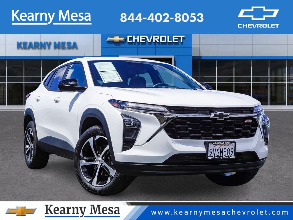 2026 Chevrolet Trax 1RS's photo