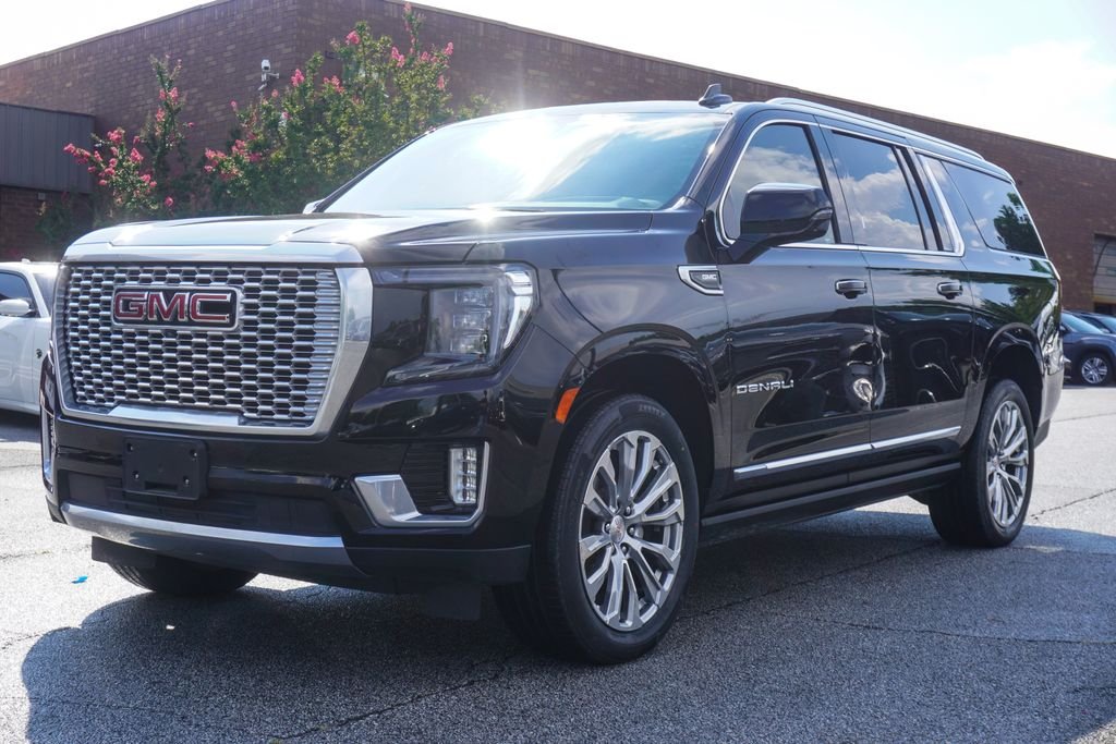 Used 2024 Black GMC Denali image 4