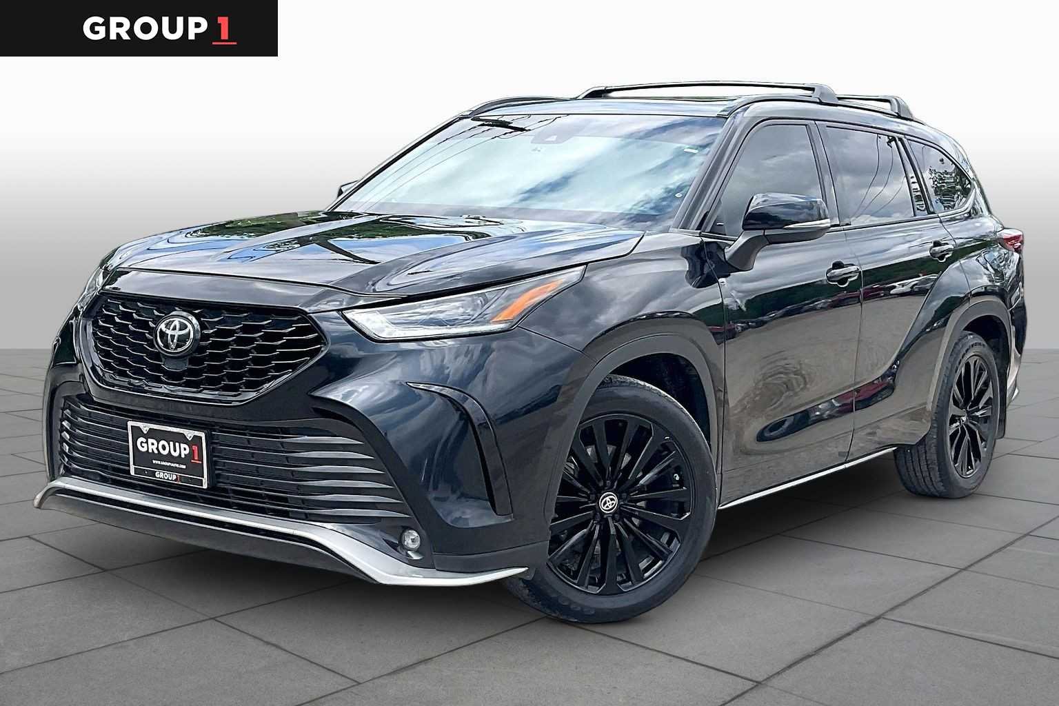 2023 Toyota Highlander XSE