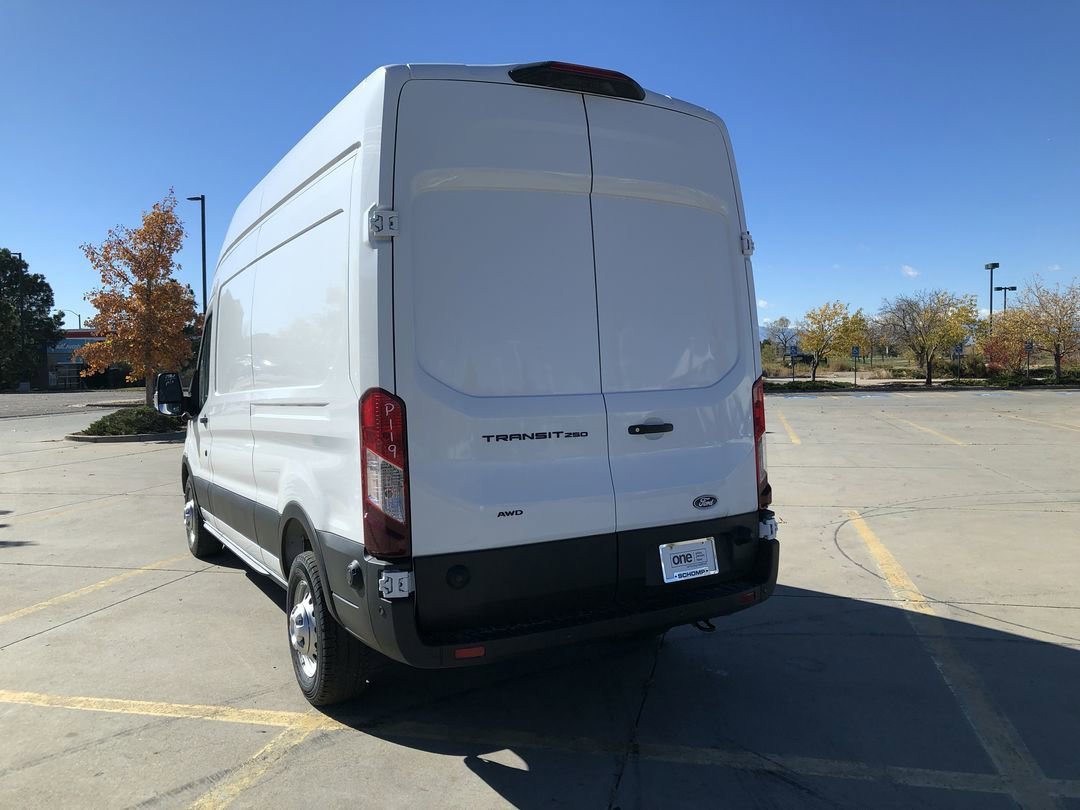 New 2026 Oxford White Ford High Roof 148 WB image 23
