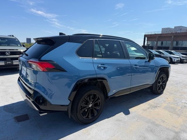 Used 2023 Blue Toyota XSE image 7