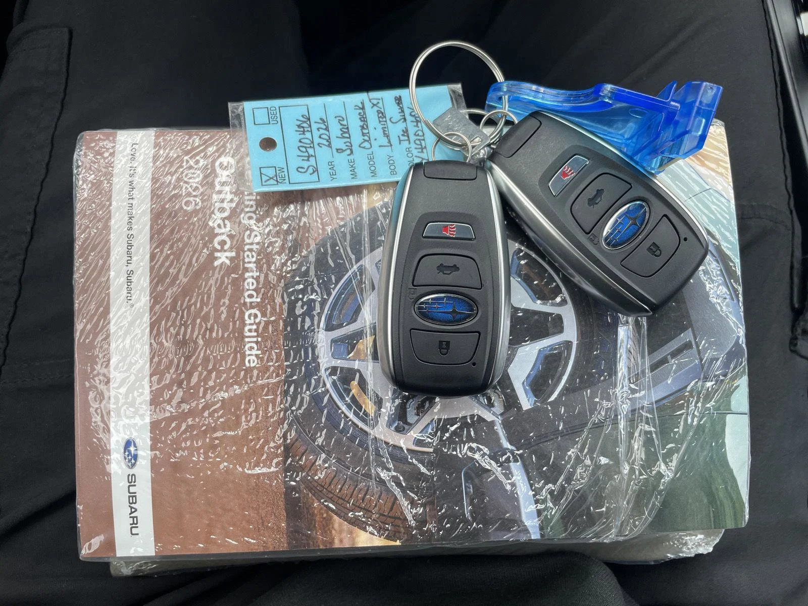 New 2026 Ice Silver Metallic Subaru Limited XT image 23