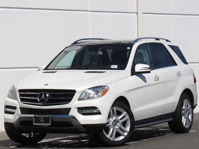 2015 Mercedes-Benz M-Class ML350 4MATIC's photo