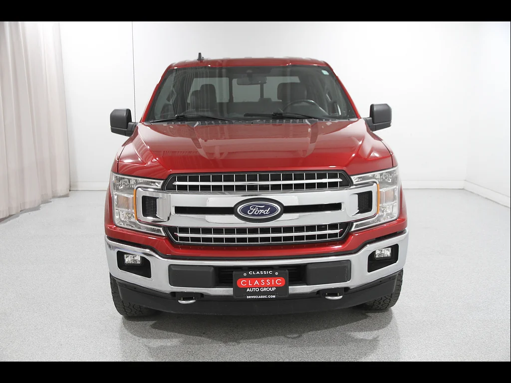 Used 2020 Rapid Red Metallic Tinted Clearcoat Ford XLT image 2
