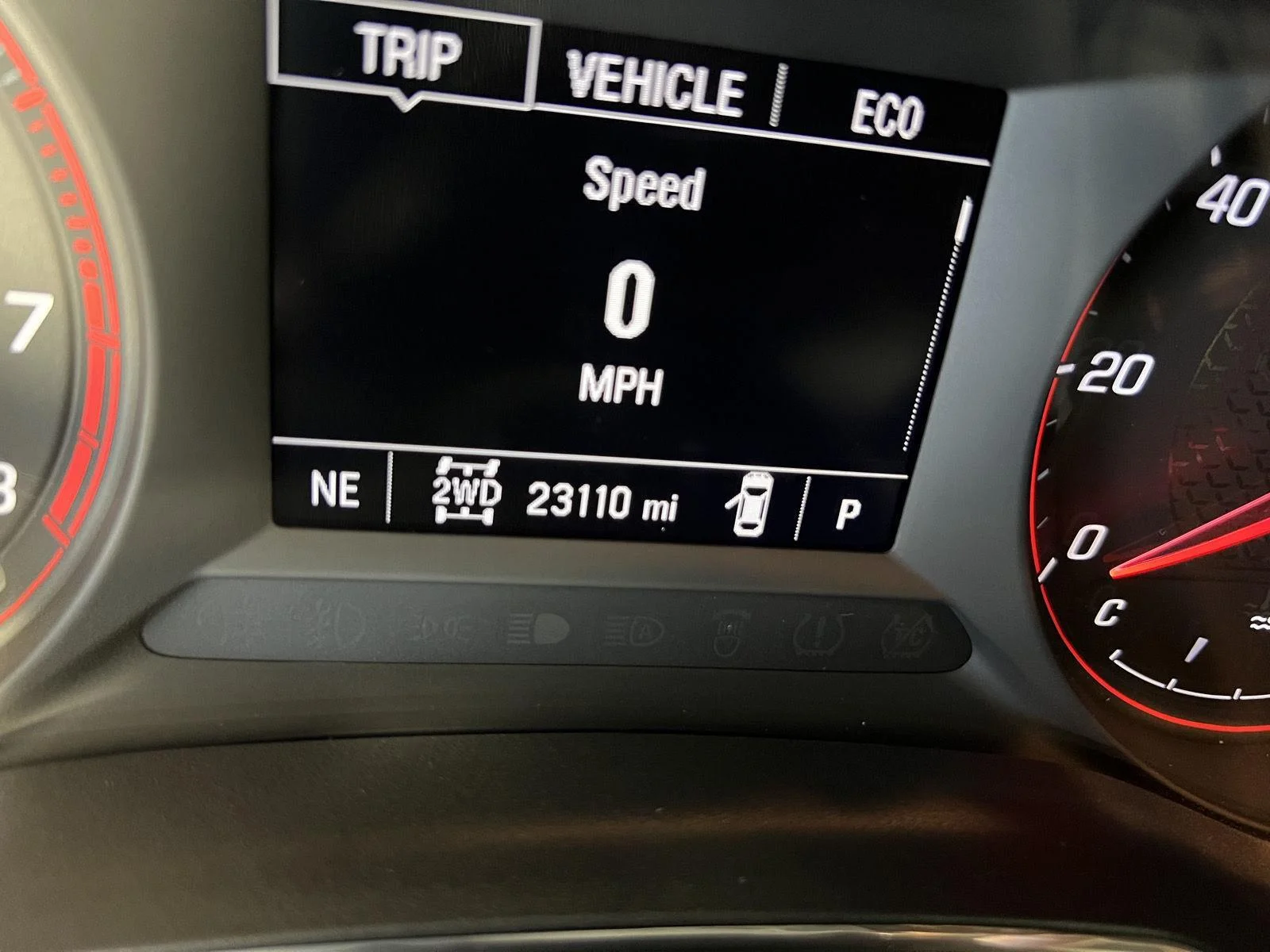 Used 2023 Mosaic Black Metallic Chevrolet RS image 12
