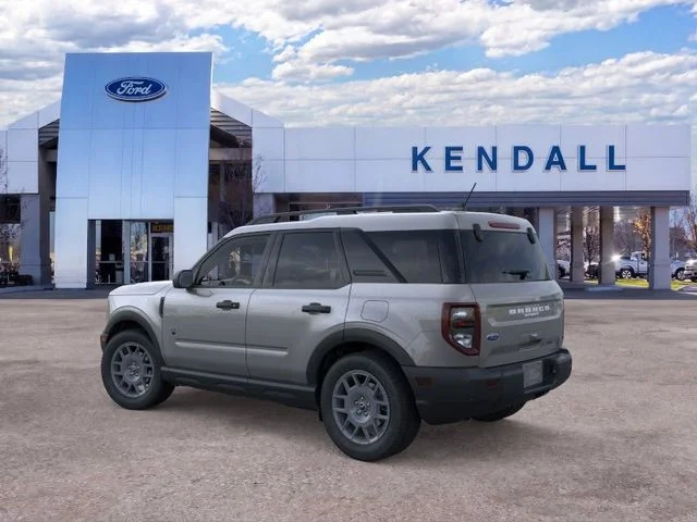 New 2026 Carbonized Gray Metallic Ford Big Bend image 4