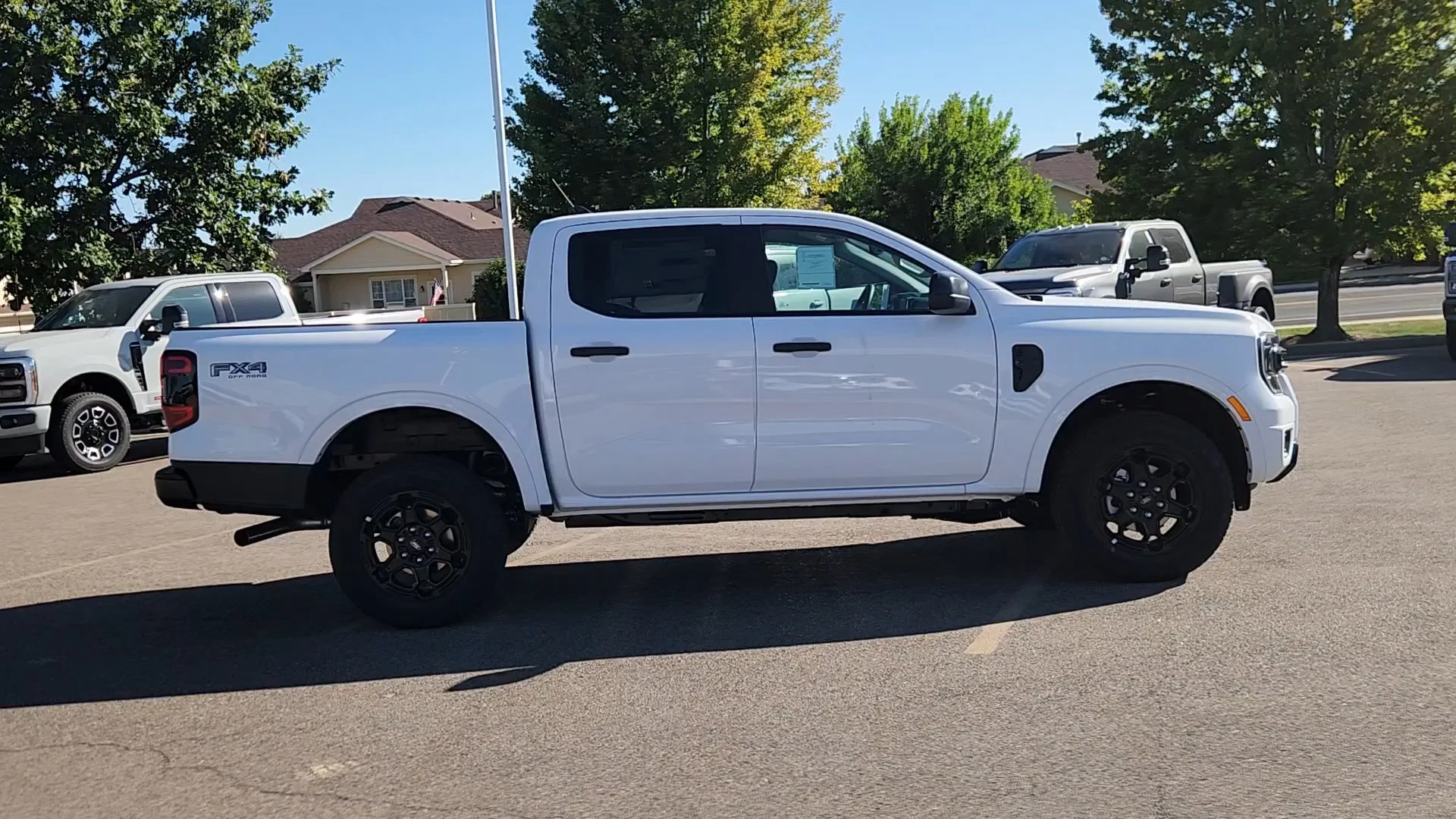 New 2026 Oxford White Ford XLT image 10