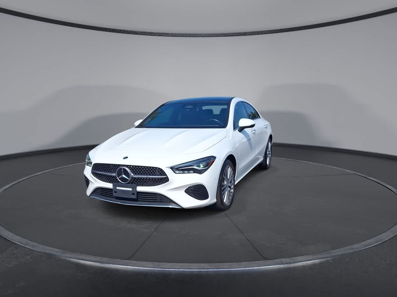Used 2025 Polar White Mercedes-Benz CLA 250 image 3
