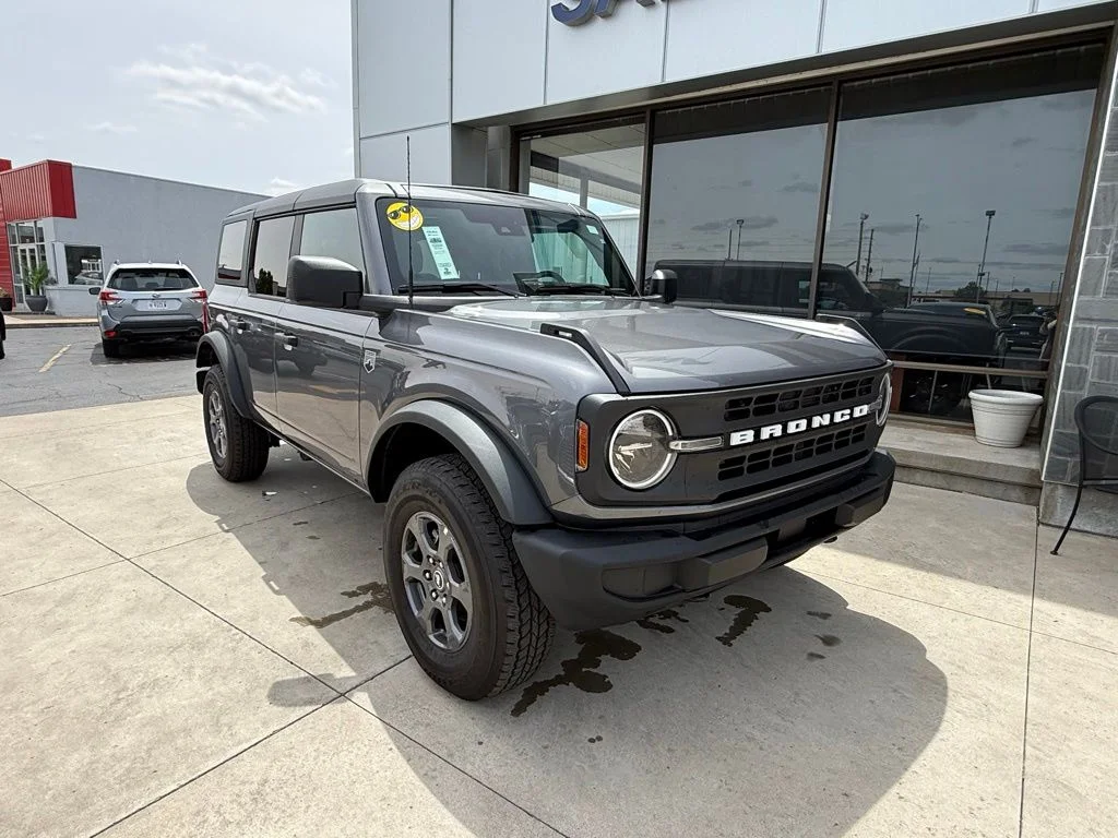 Used 2025 Gray Ford Big Bend image 1