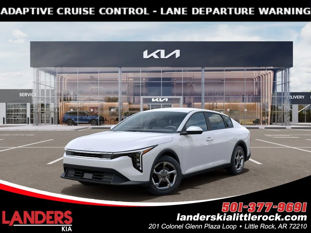 New 2026 White Pearl Kia LXS image 1