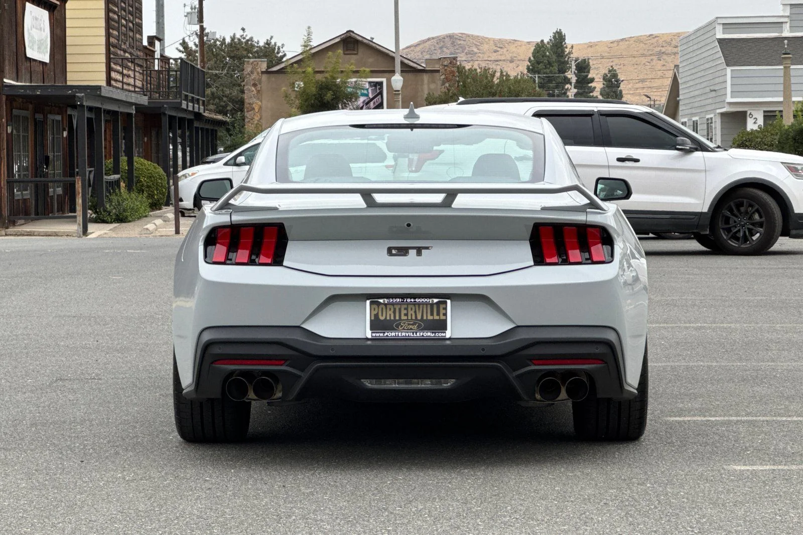 New 2026 Avalanche Gray Ford GT Fastback image 5