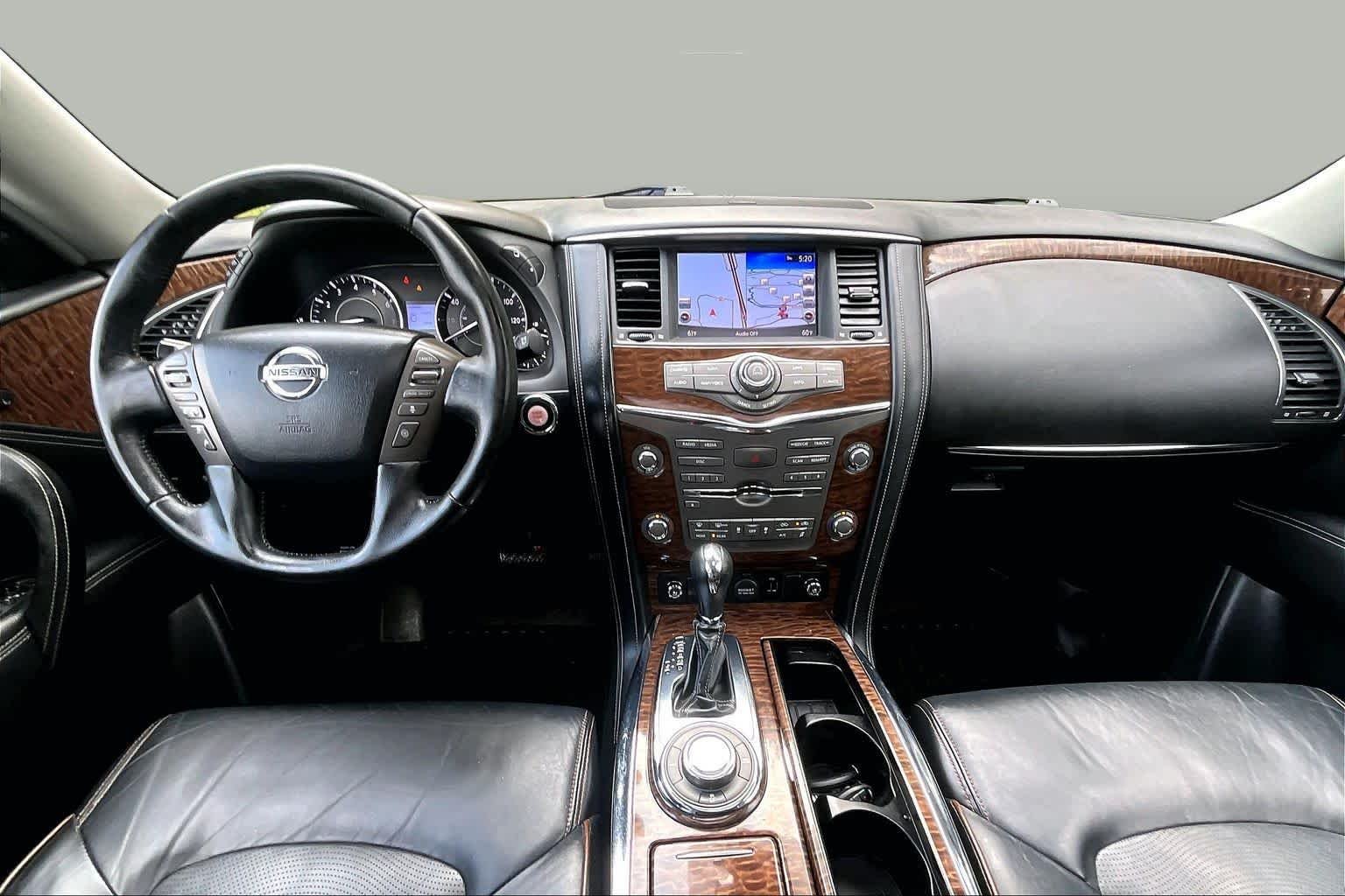 Used 2019 Brilliant Silver Metallic Nissan Platinum image 14