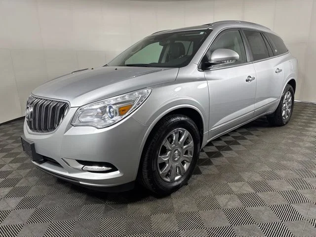 Used 2016 Quicksilver Metallic Buick Leather Group image 8
