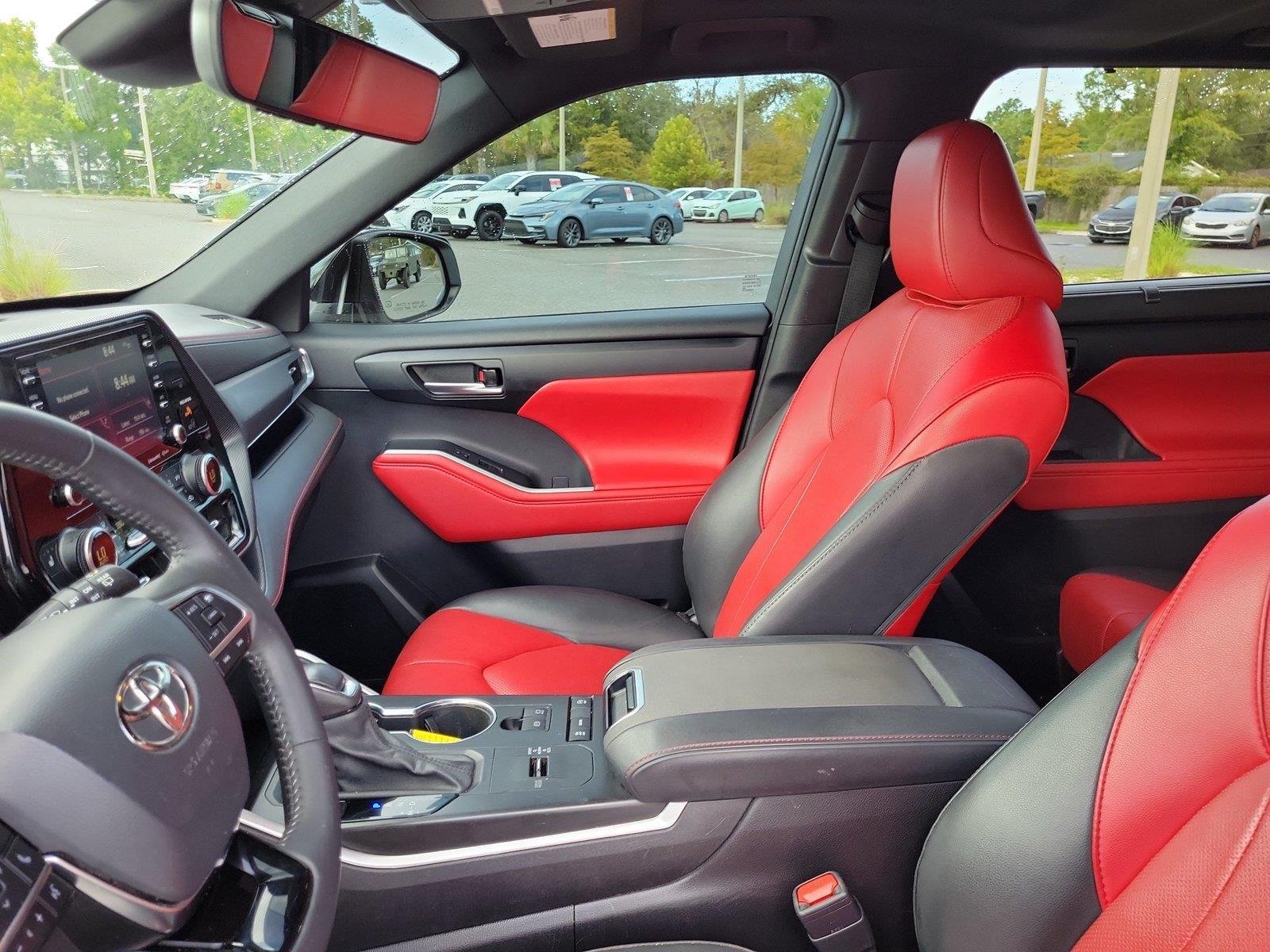 Used 2021 Blizzard Pearl Toyota XSE image 20