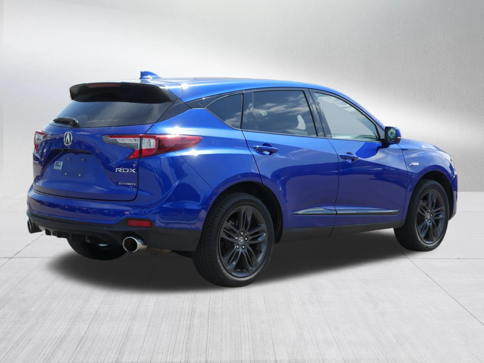 Certified Used 2023 Apex Blue Pearl Acura w/A-Spec Package image 7