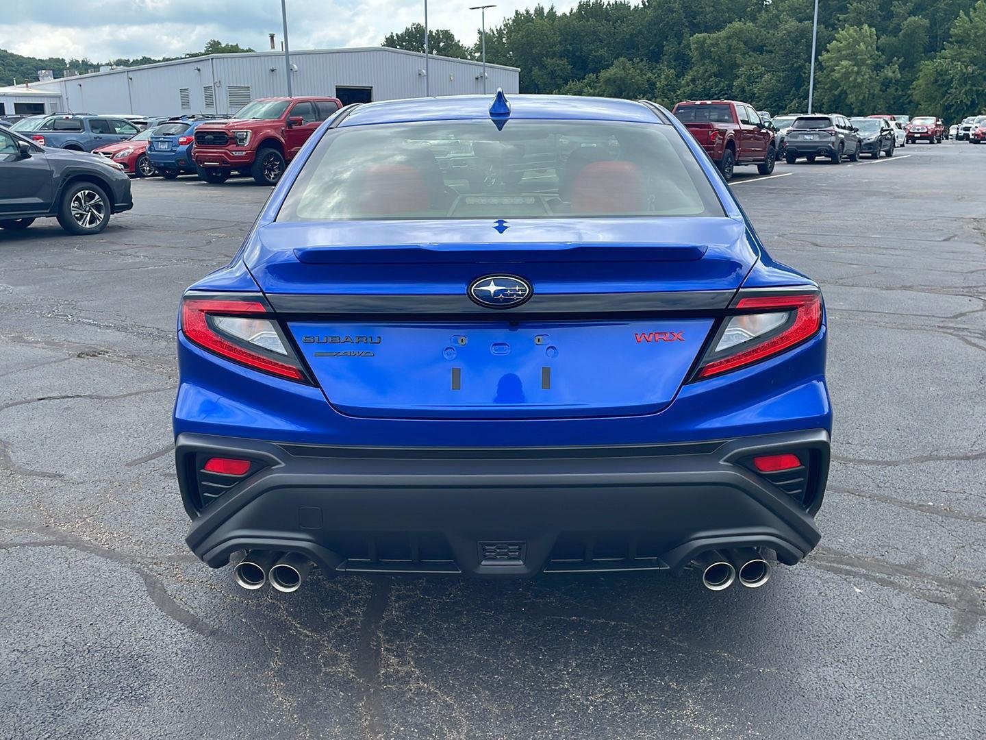New 2026 WR BLUE PEARL Subaru Limited image 4
