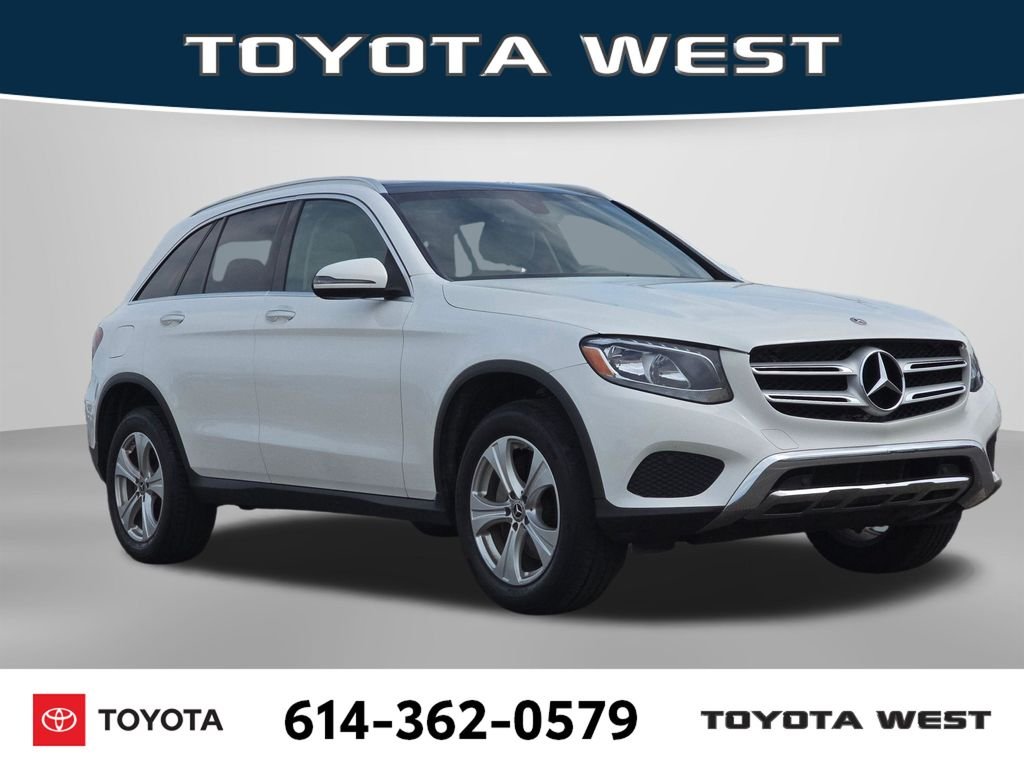 Used 2018 White Mercedes-Benz GLC 300 image 3