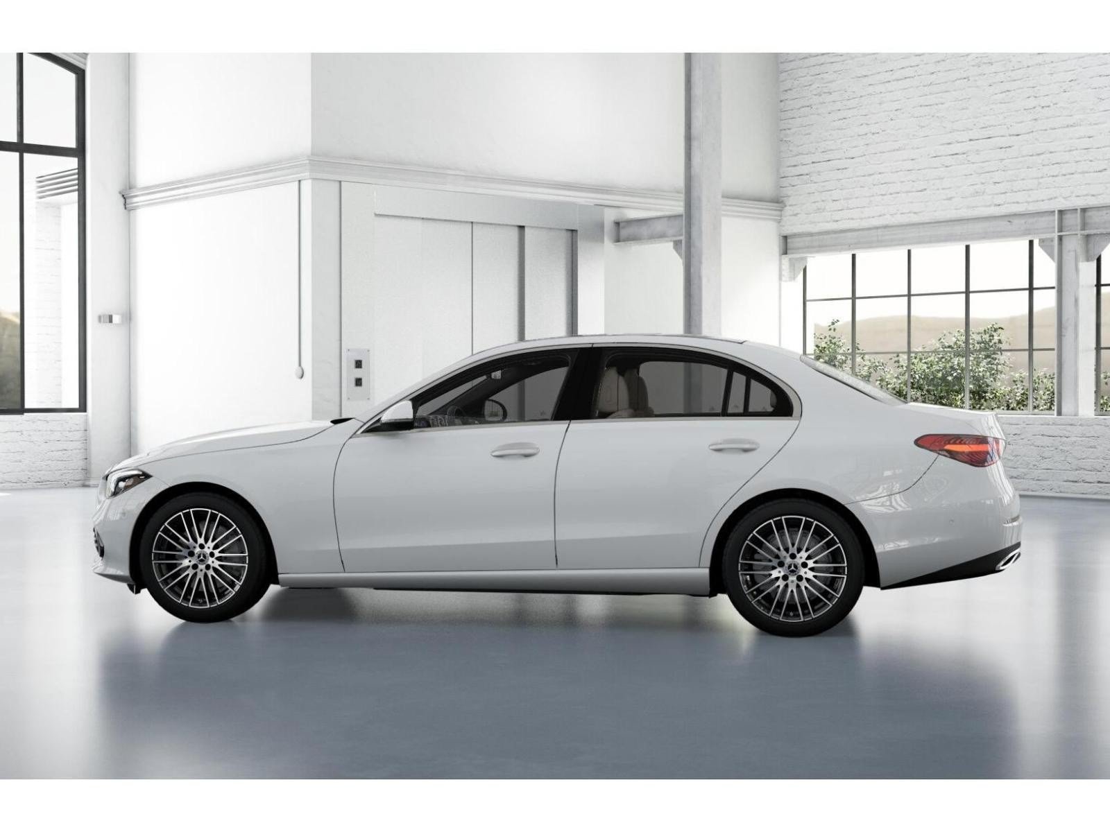 New 2026 Polar White Mercedes-Benz C 300 4D Sedan image 34