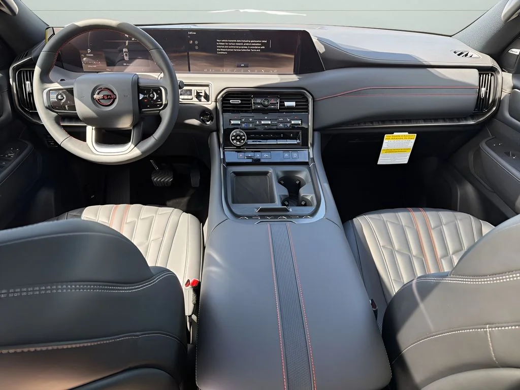 New 2026 White Nissan PRO-4X® image 9