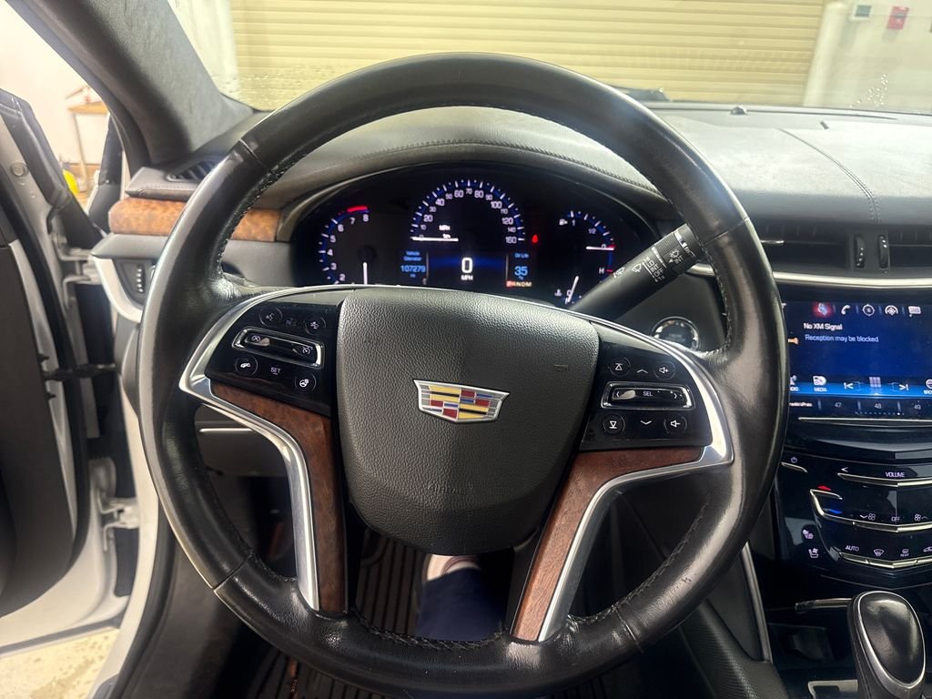 Used 2016 White Cadillac Luxury image 16