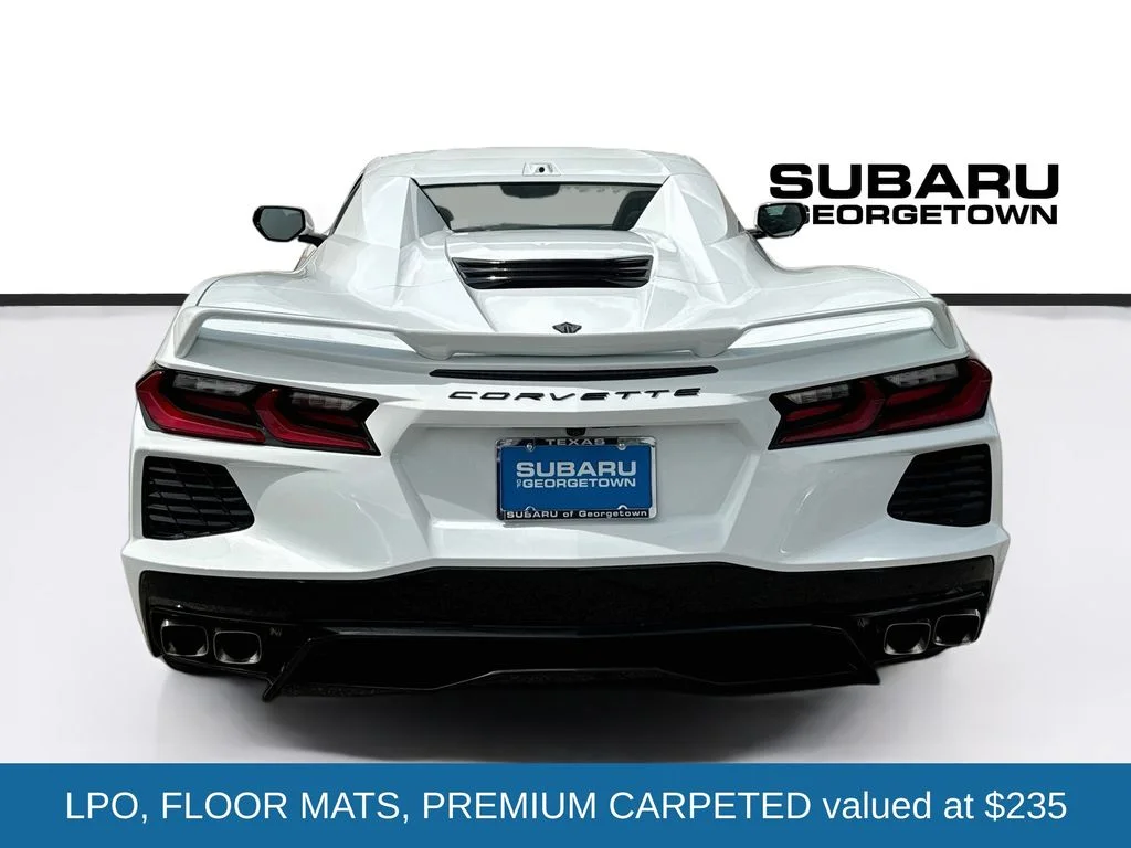 Used 2020 White Chevrolet Stingray image 7