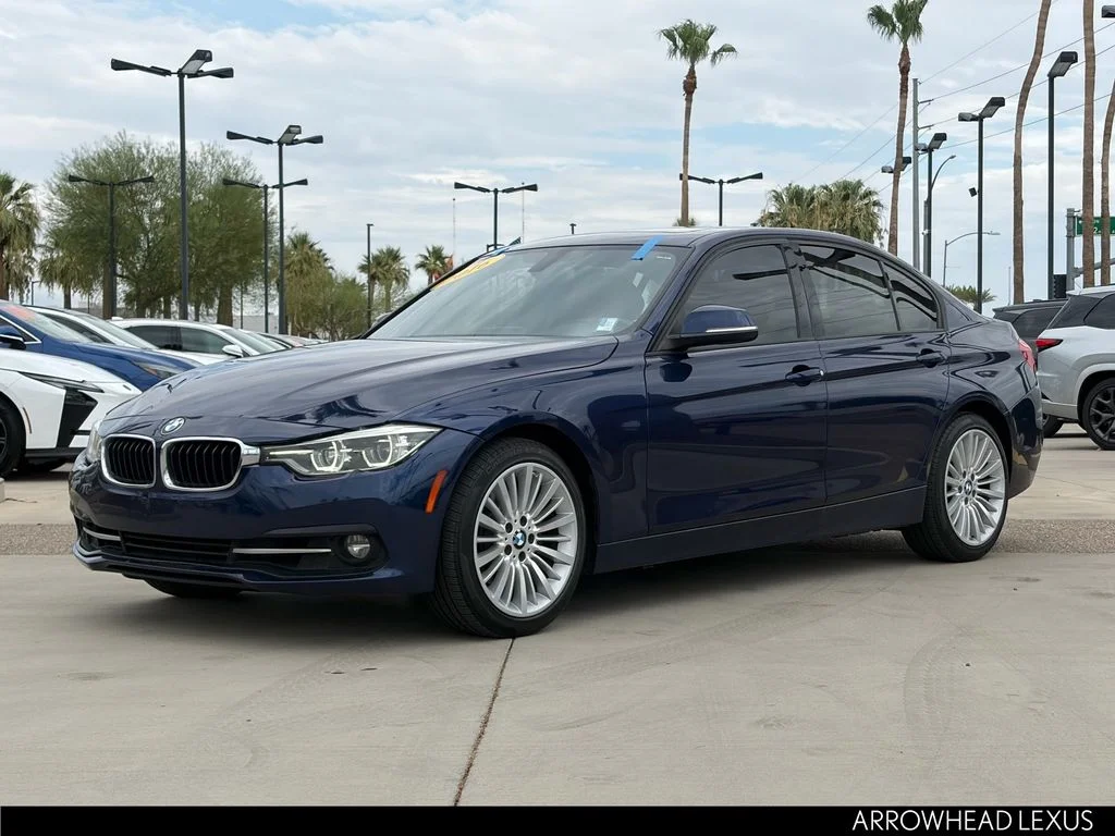 Used 2016 Blue BMW 328i image 2