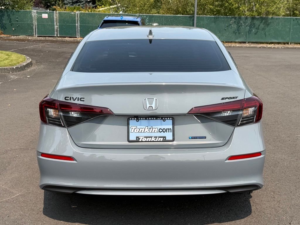 Used 2026 Sonic Gray Pearl Honda Sport image 6