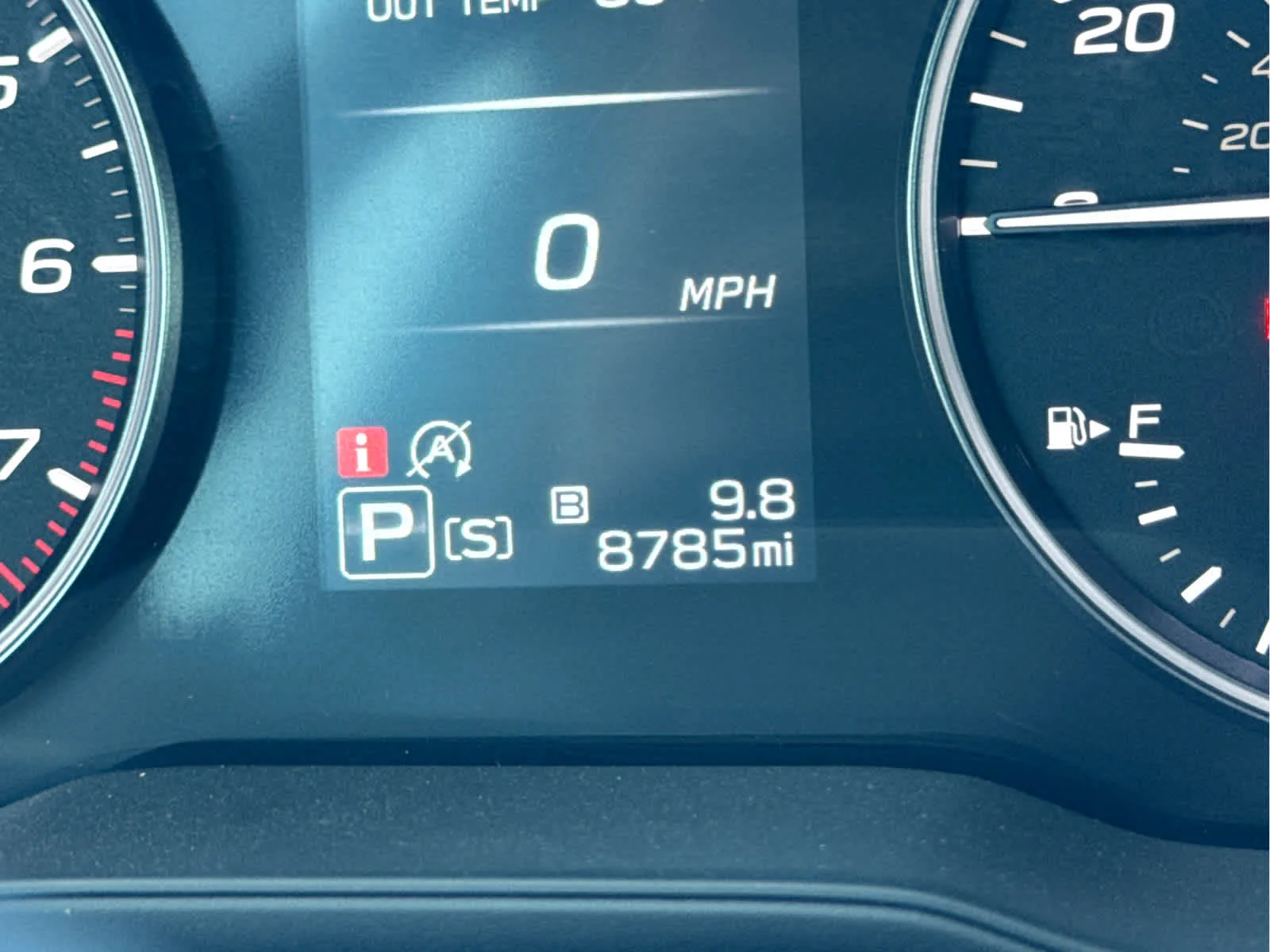 Used 2025 Oasis Blue Pearl Subaru Sport image 12