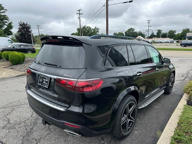 New 2026 Obsidian Black Metallic Mercedes-Benz GLS 450 image 5