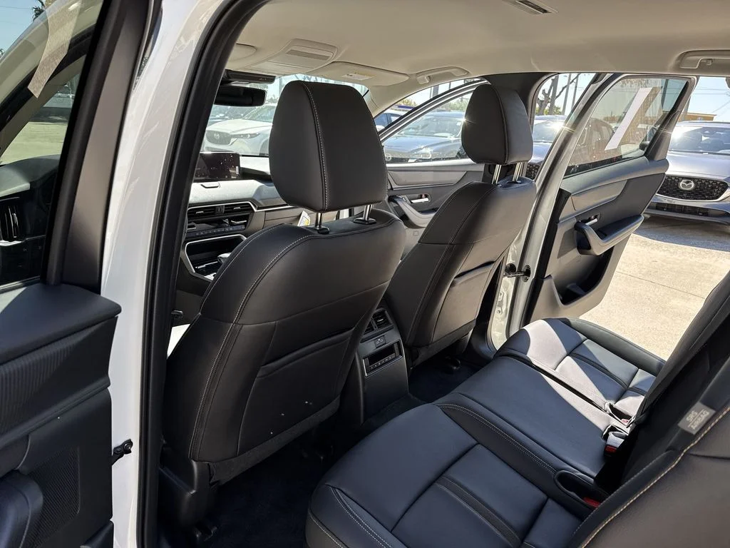 New 2026 Rhodium White Premium Mazda SC AWD image 34