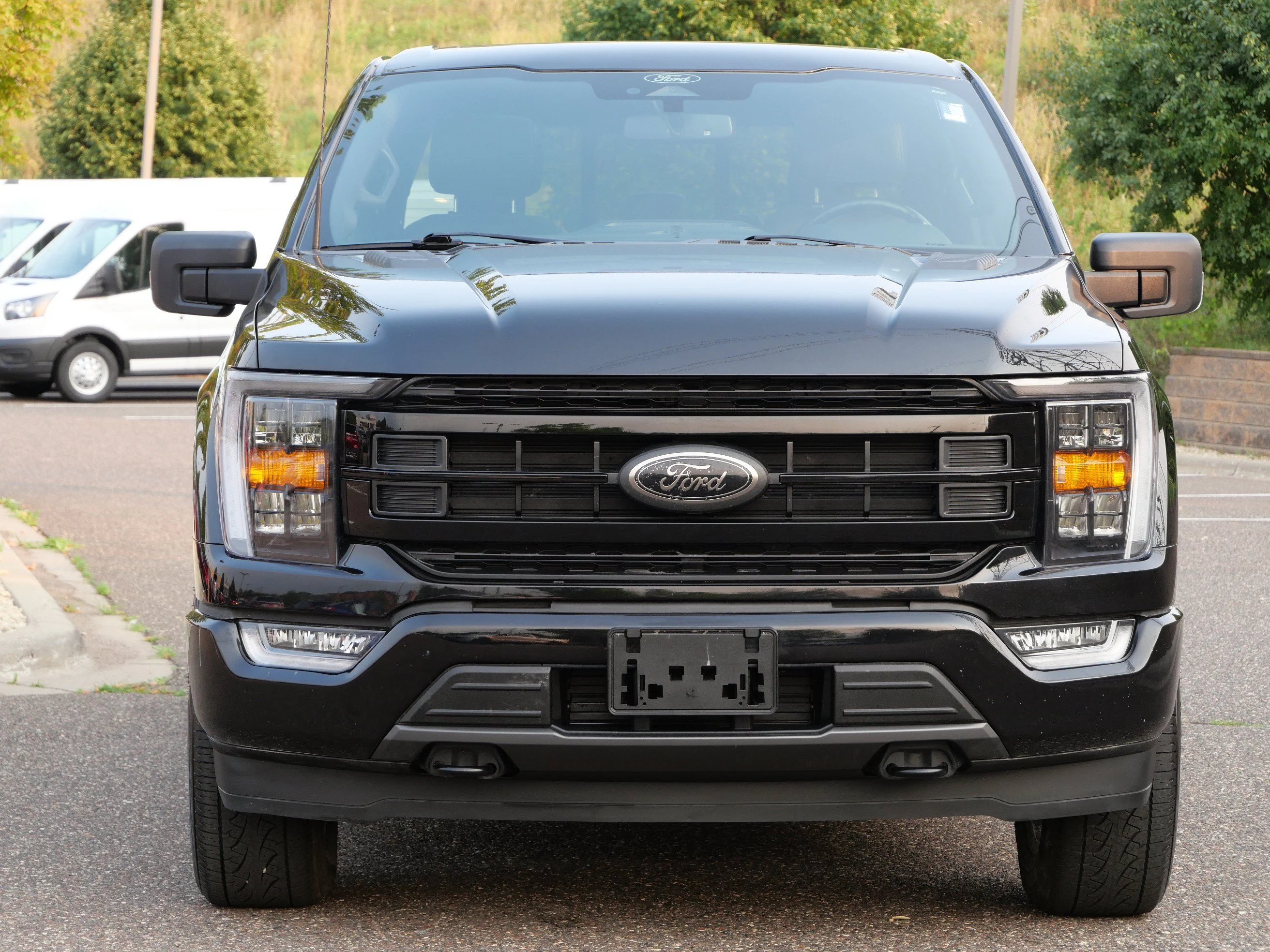 Used 2022 Ford F-150 XLT with VIN 1FTFW1ED8NFB73151 for sale in Eden Prairie, Minnesota
