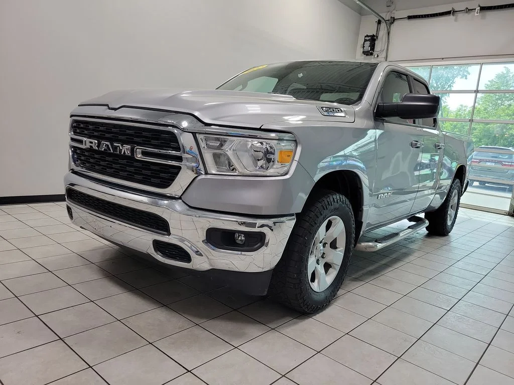 Certified Used 2022 Silver Ram Big Horn/Lone Star image 3