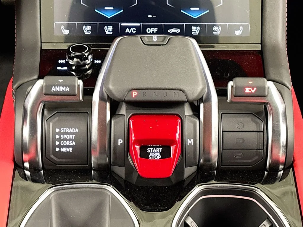 New 2026 Blue Lamborghini SE image 13