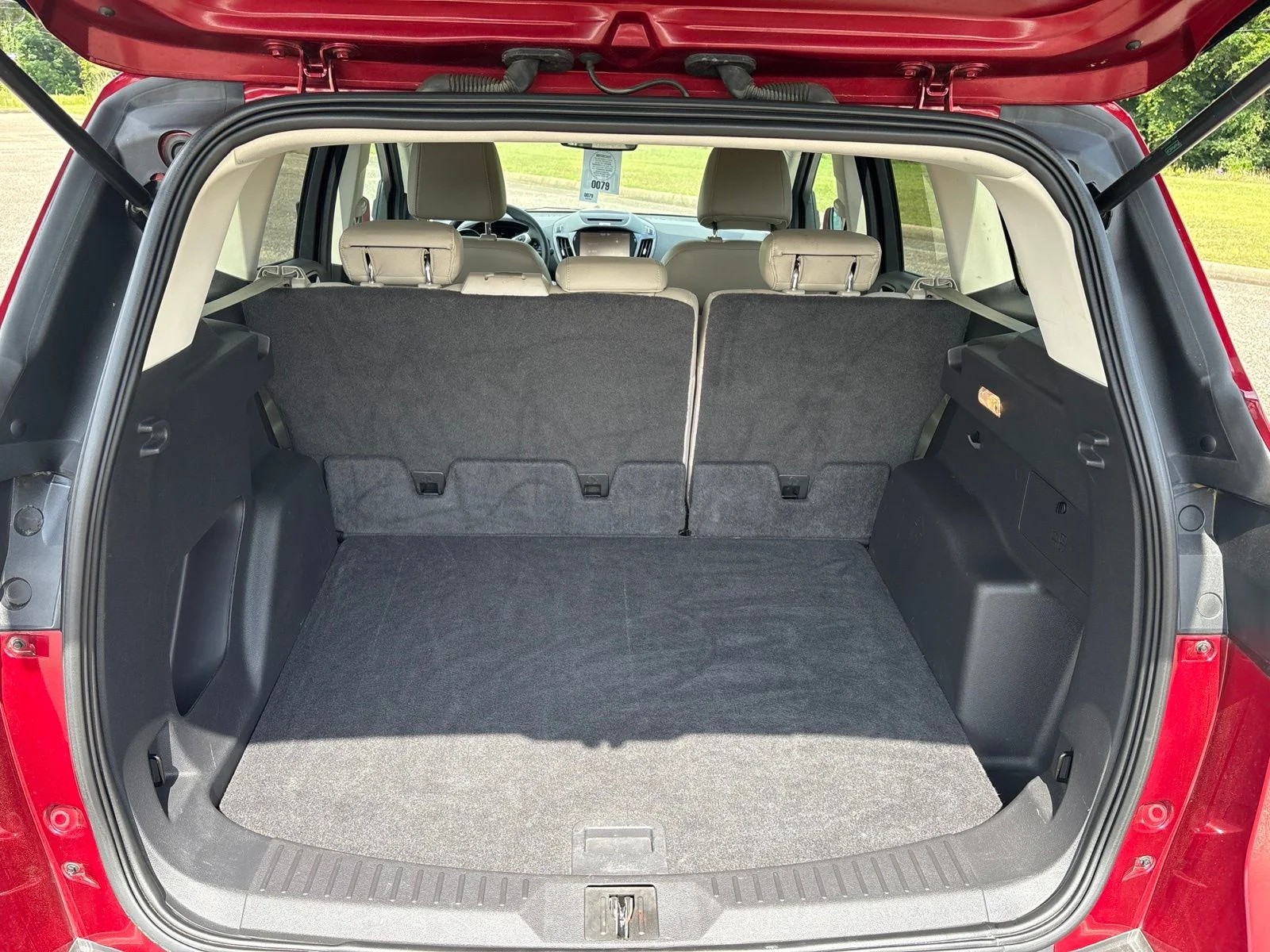 Used 2013 Red Ford SEL image 6