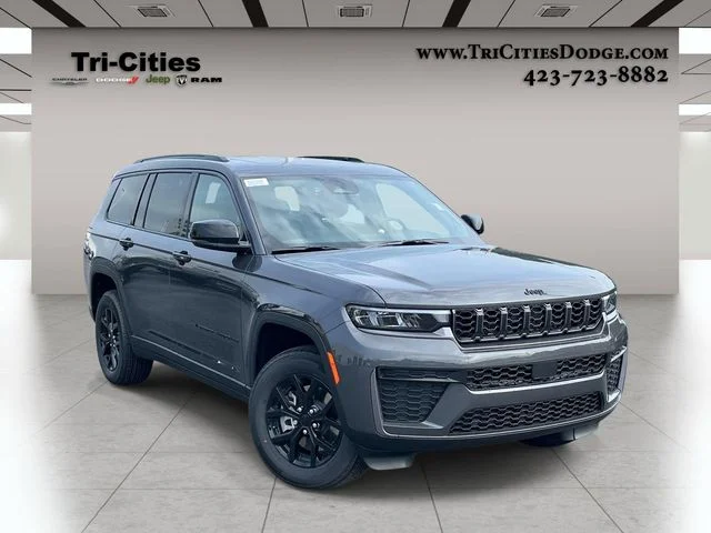 New 2026 Baltic Gray Metallic Clear-Coat Exterior Paint Jeep Altitude image 1