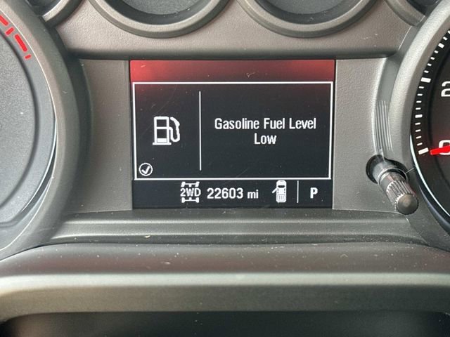 Used 2023 Red Hot Chevrolet WT image 52